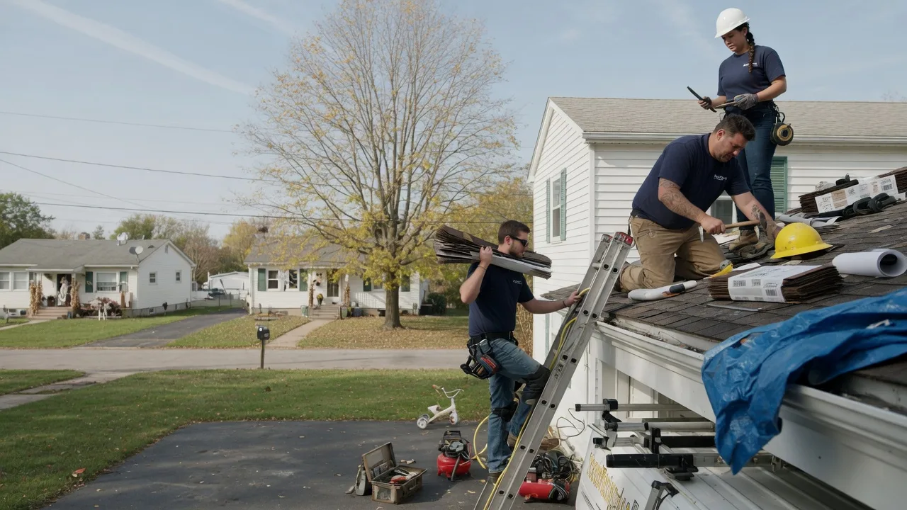 Local Roofing Contractors in Feeding Hills, MA near me